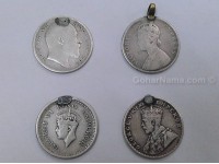 سکه های نقره بسیار قدیمی و کمیاب پادشاهان قدیم انگلستان