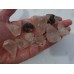 مجموعه سنگهای کلسیت هرمی - کریستالی کمیاب و کلکسیونی
