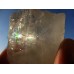 یک قطعه کلکسیونی از سنگهای کلسیت رنگین کمانی فوق العاده شفاف -4