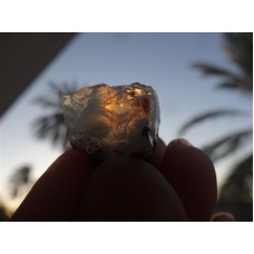 سنگ قیمتی اوپال ژله ای آتشین (29 قیراط - آفریقا )