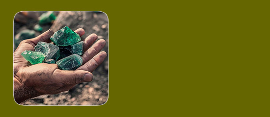 دسته سنگ های راف