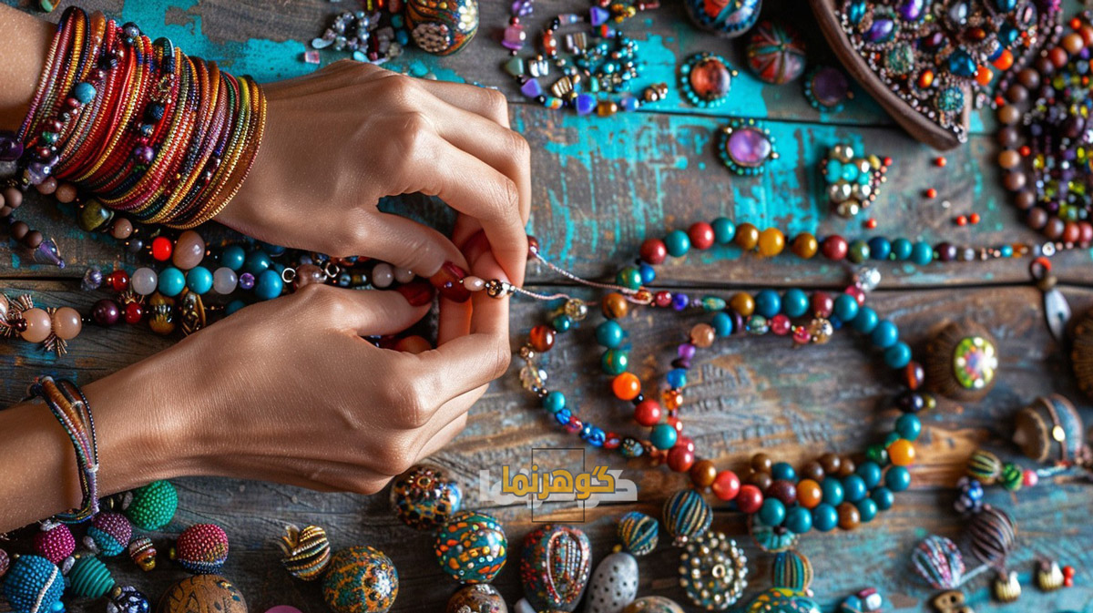 راهنمای خرید سنگ‌های تراش‌خورده برای ساخت زیورآلات