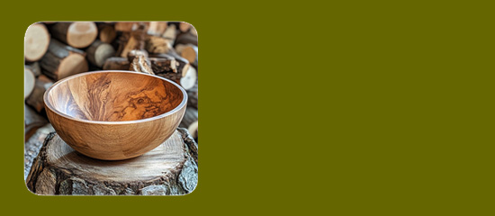 دسته مصنوعات چوبی دست ساز