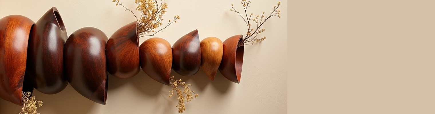 ساخت و فروش مصنوعات چوبی دست ساز دکوری و صنایع دستی در گوهرنما