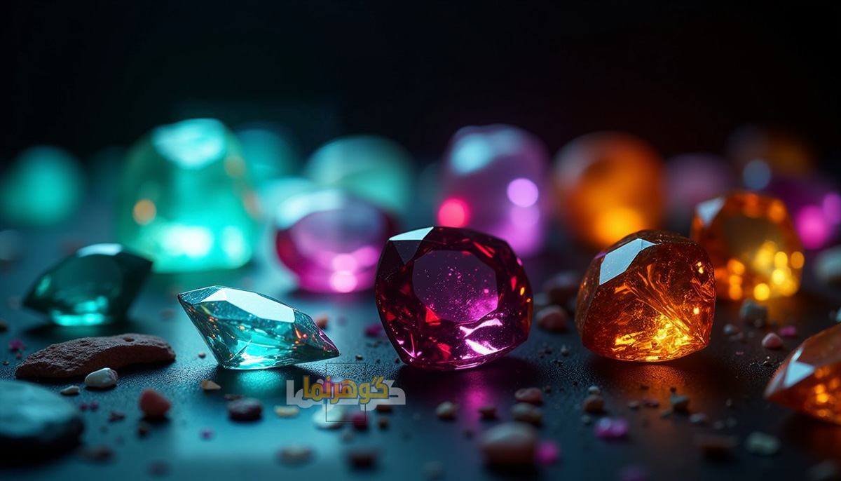 انواع تراش سنگ‌های قیمتی و کاربرد هرکدام